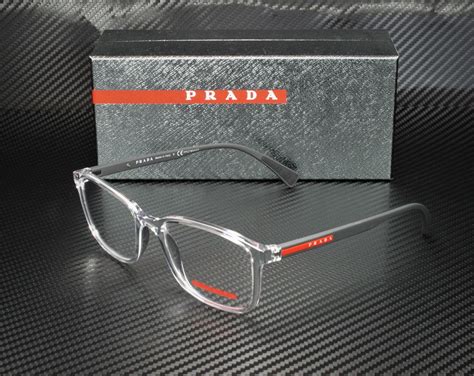 prada reading glasses amazon|prada clear frame glasses.